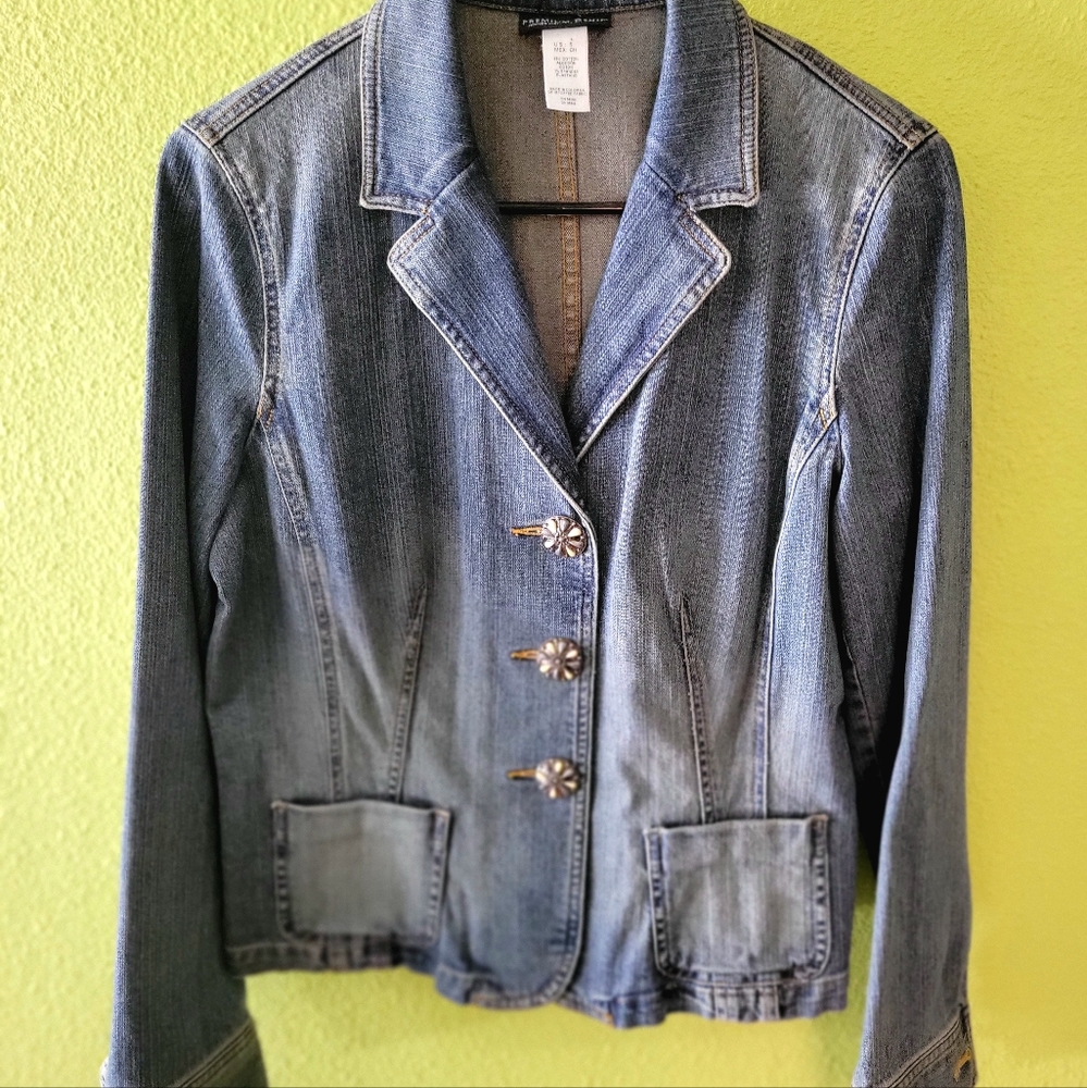 Jones New York Denim Jacket